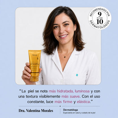 Hoygi™| Mascarilla de Noche con Colágeno & Ácido Kójico